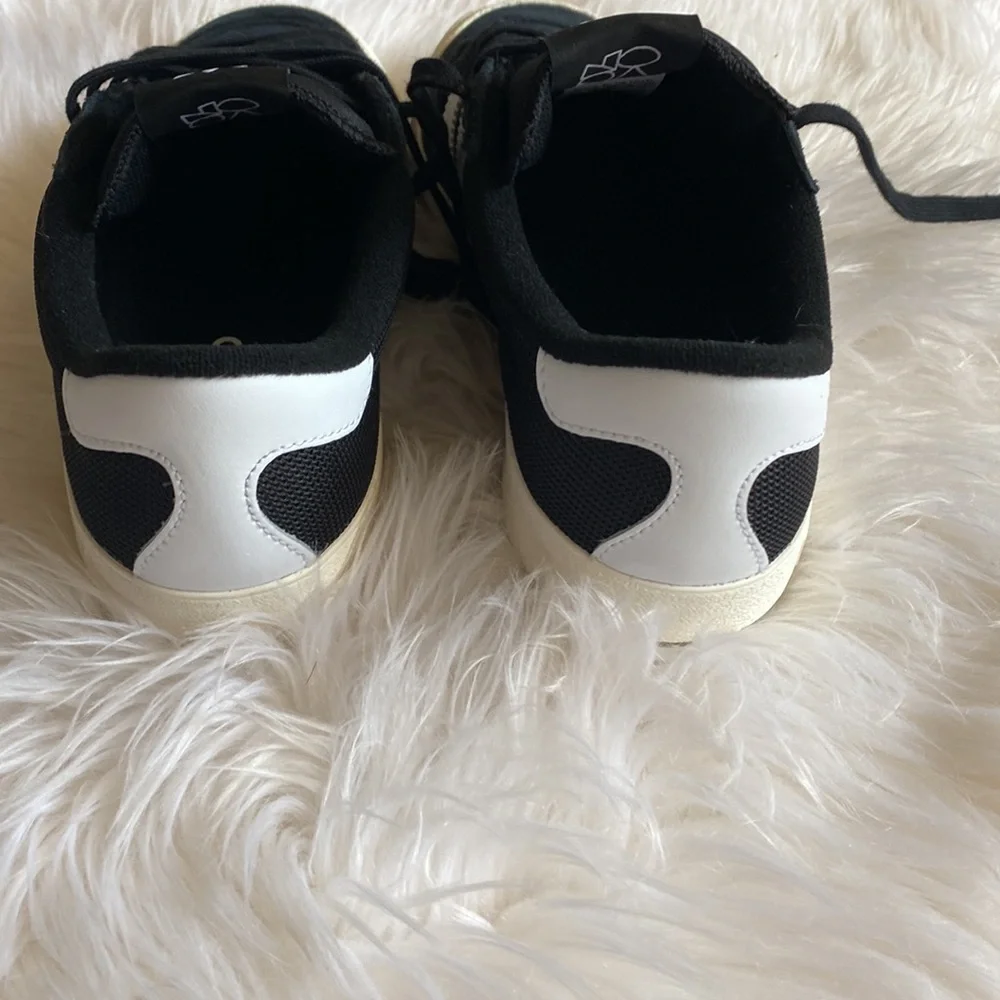 Adidas Nora black and white size 7.5 - Picture 5 of 6
